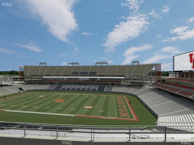 TDECU Stadium - Section 326 Seat View