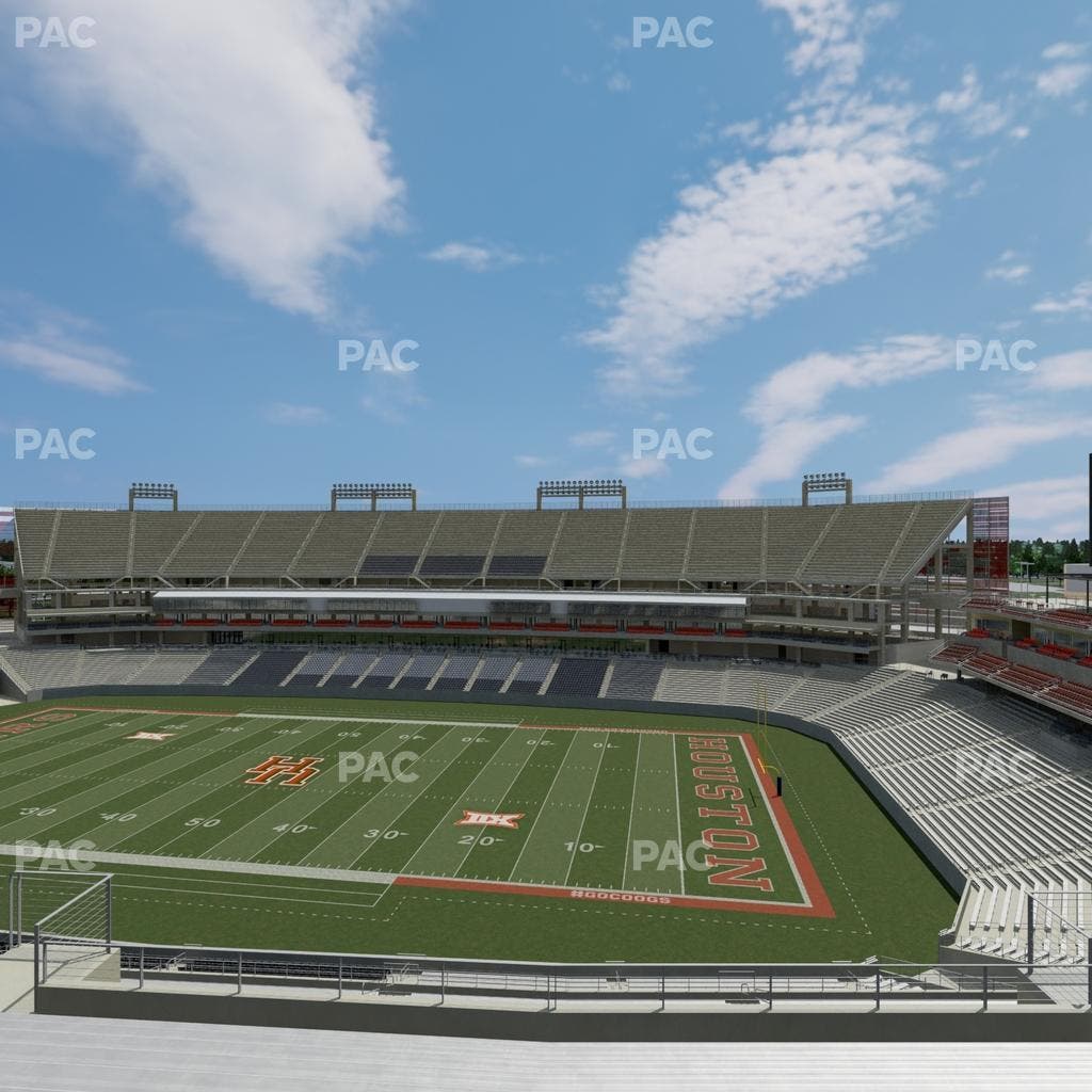 TDECU Stadium - Section 326 Seat View