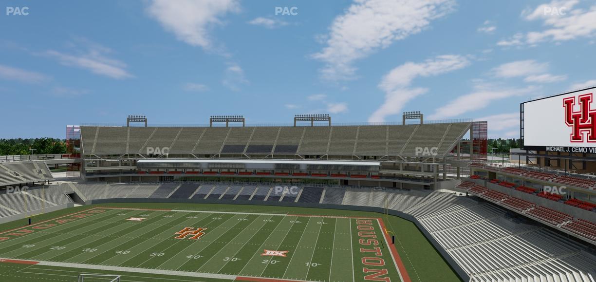 TDECU Stadium - Section 326 Seat View