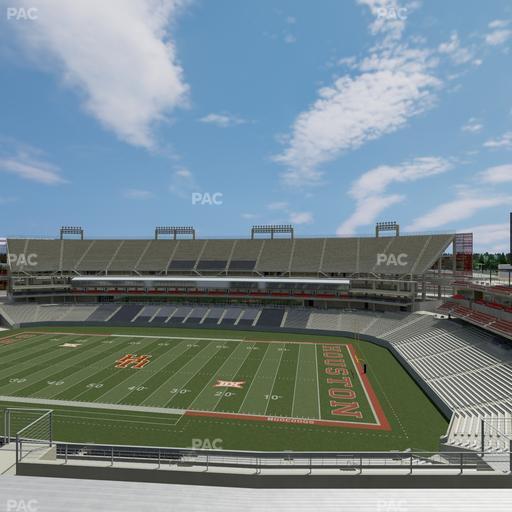 TDECU Stadium - Section 326 Seat View