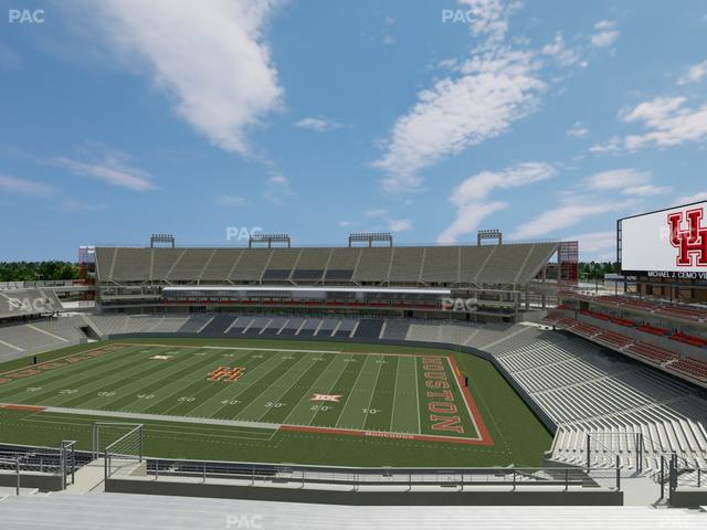 TDECU Stadium - Section 326 Seat View