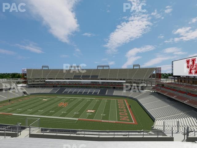 TDECU Stadium - Section 326 Seat View
