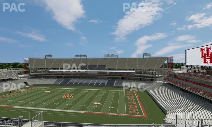 TDECU Stadium - Section 326 Seat View