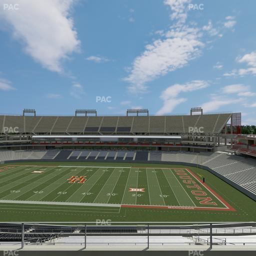 TDECU Stadium - Section 327 Seat View