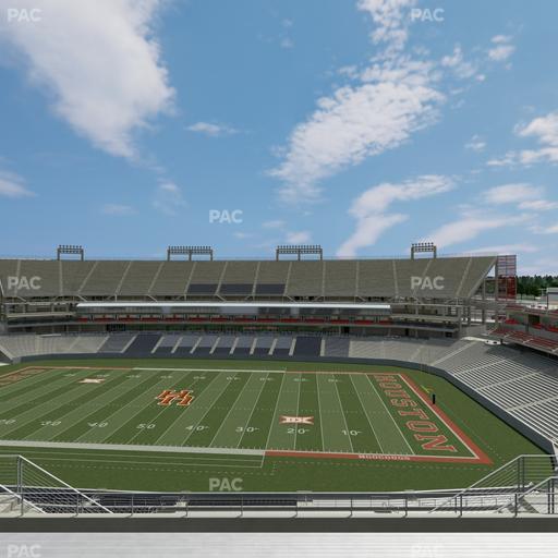 TDECU Stadium - Section 327 Seat View