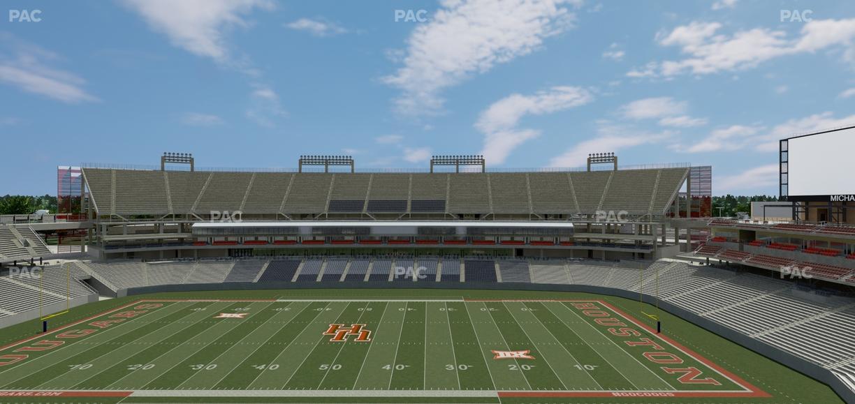 TDECU Stadium - Section 328 Seat View