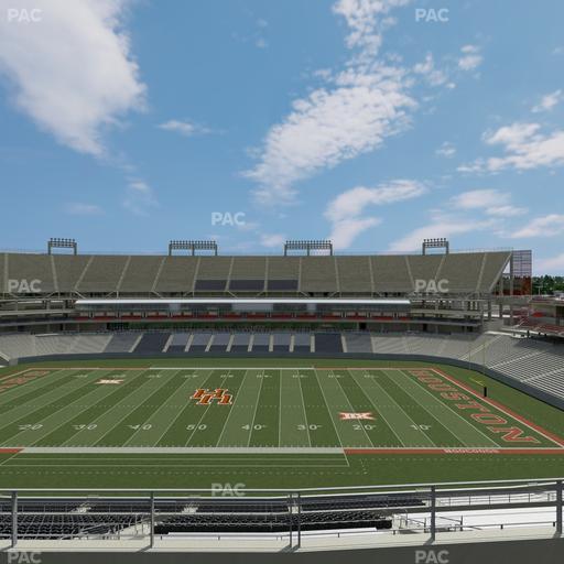 TDECU Stadium - Section 328 Seat View