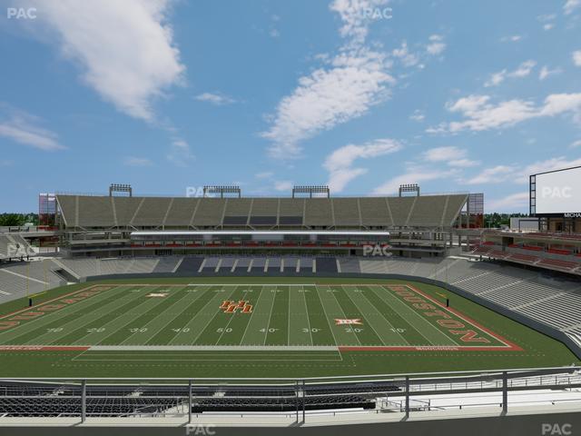 TDECU Stadium - Section 328 Seat View