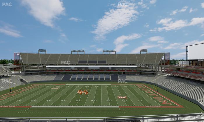 TDECU Stadium - Section 328 Seat View