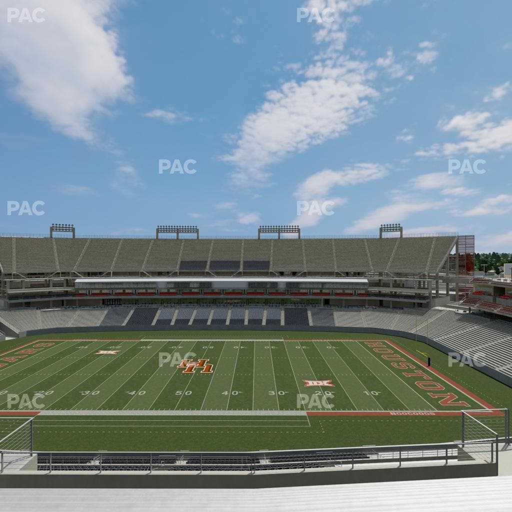 TDECU Stadium - Section 328 Seat View