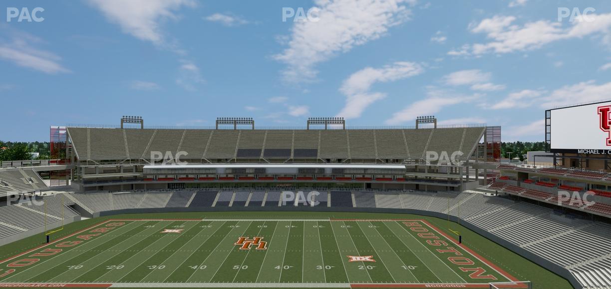 TDECU Stadium - Section 328 Seat View