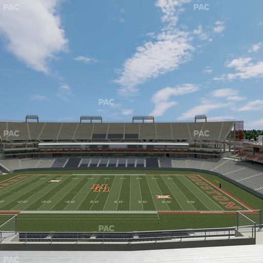 TDECU Stadium - Section 328 Seat View
