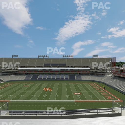 TDECU Stadium - Section 328 Seat View