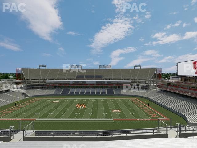 TDECU Stadium - Section 328 Seat View