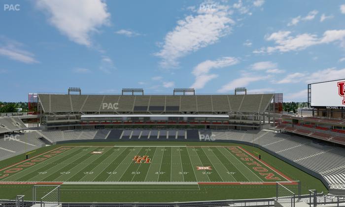 TDECU Stadium - Section 328 Seat View