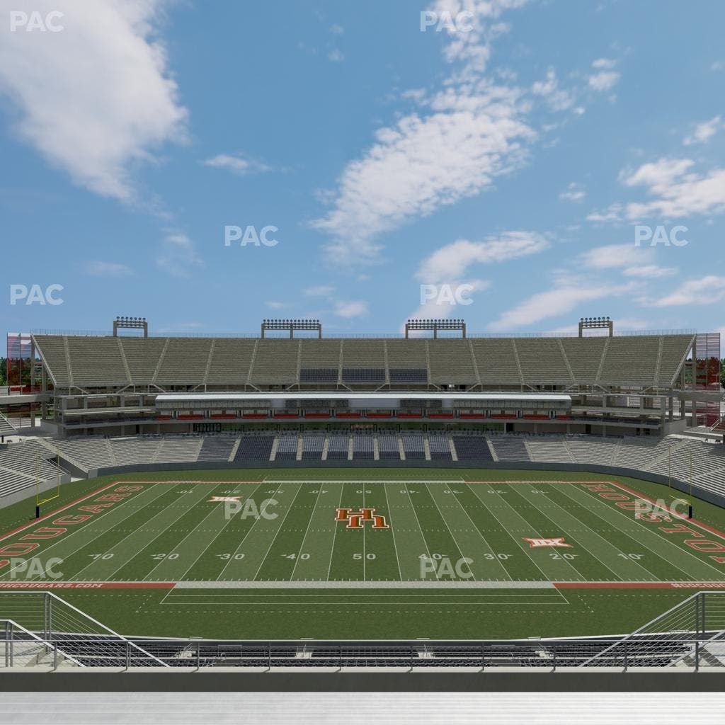 TDECU Stadium - Section 329 Seat View