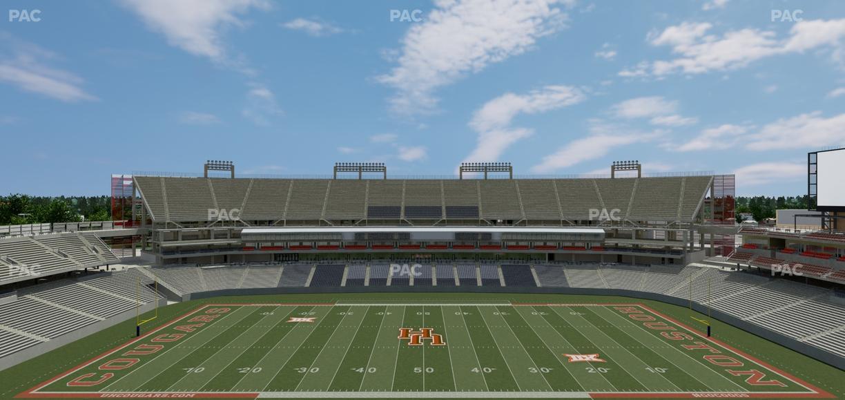 TDECU Stadium - Section 329 Seat View