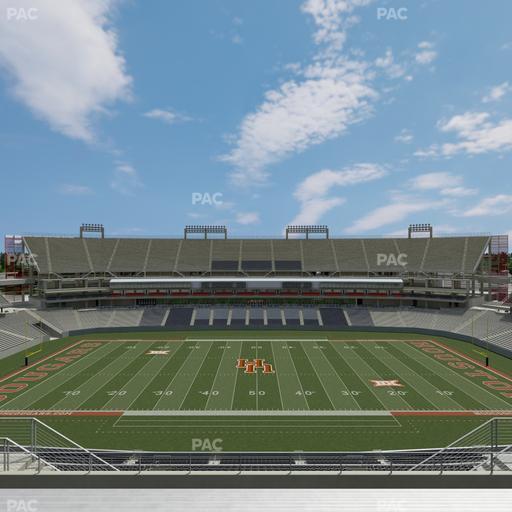 TDECU Stadium - Section 329 Seat View