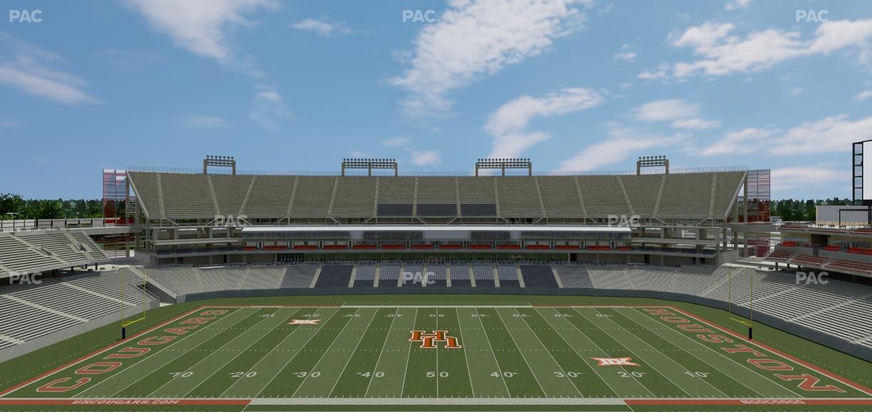 TDECU Stadium - Section 329 Seat View
