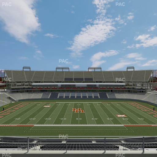 TDECU Stadium - Section 329 Seat View