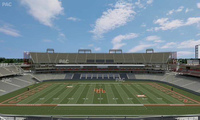 TDECU Stadium - Section 329 Seat View