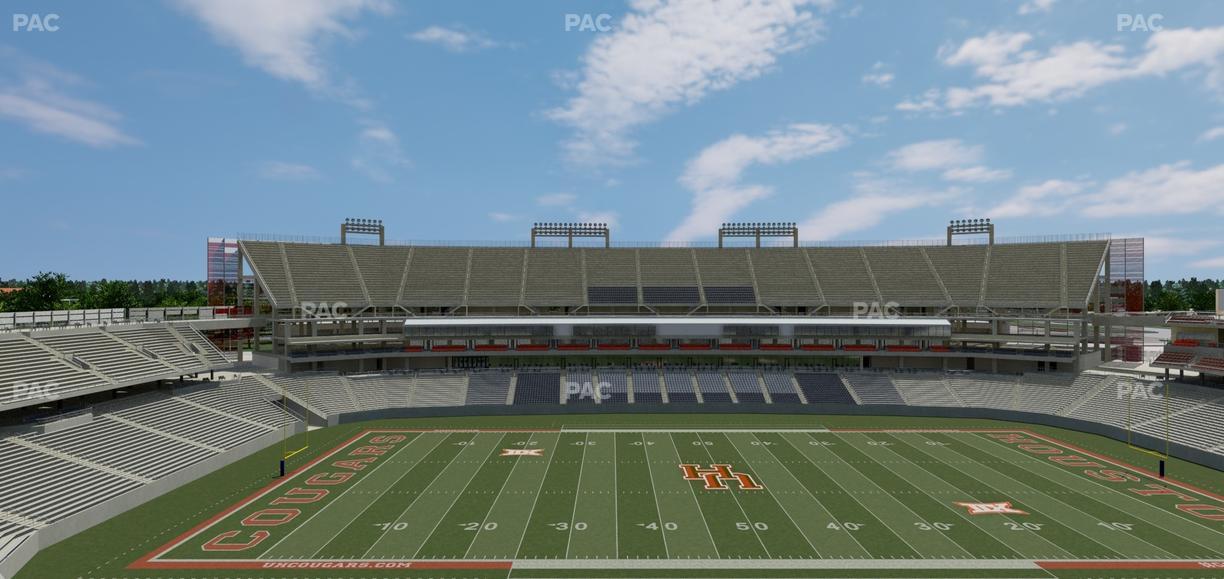 TDECU Stadium - Section 330 Seat View