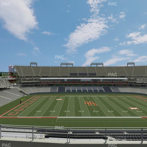 TDECU Stadium - Section 330 Seat View
