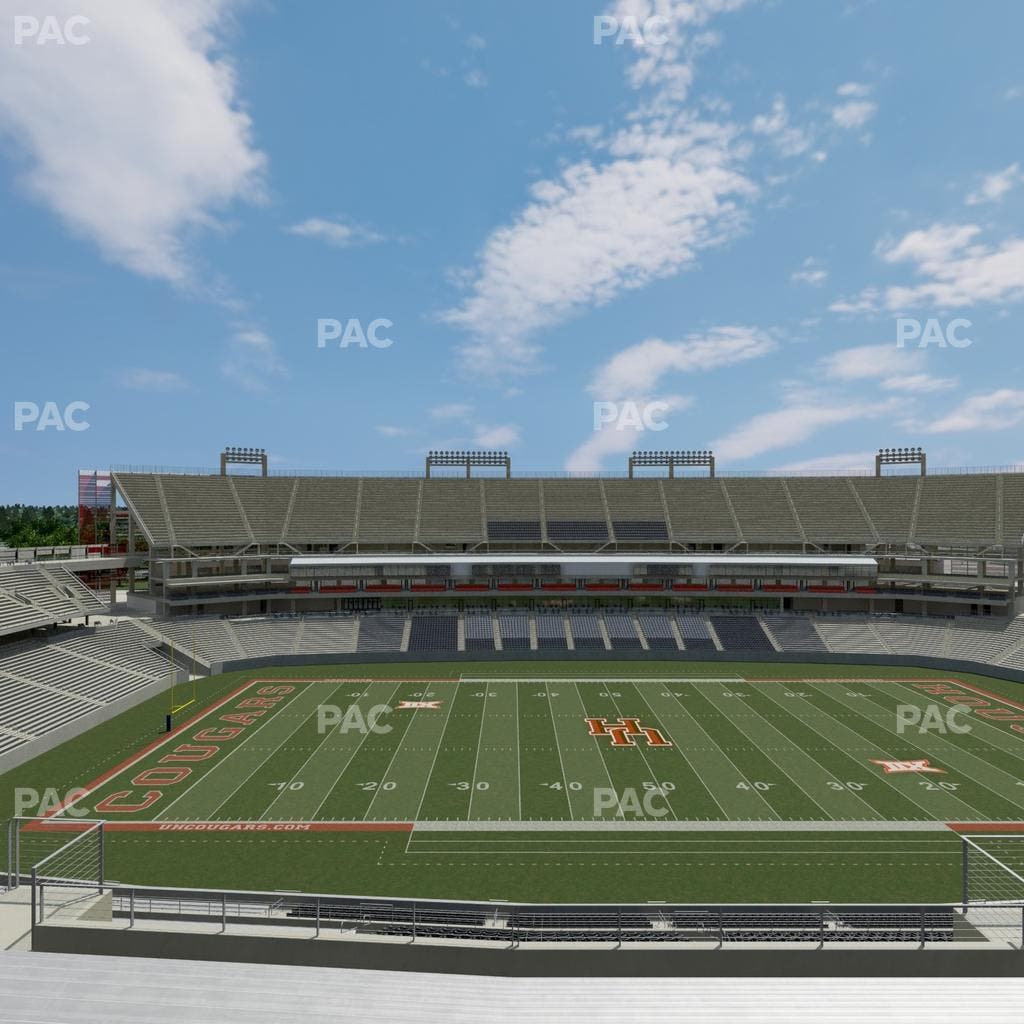 TDECU Stadium - Section 330 Seat View