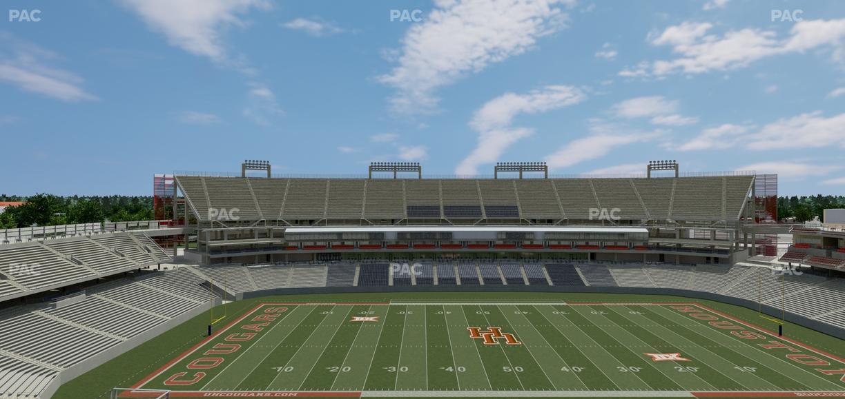 TDECU Stadium - Section 330 Seat View