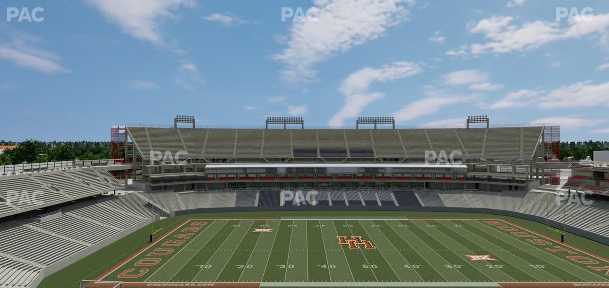 TDECU Stadium - Section 330 Seat View