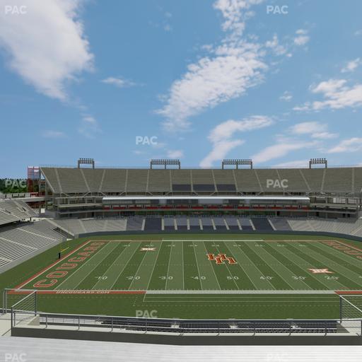 TDECU Stadium - Section 330 Seat View