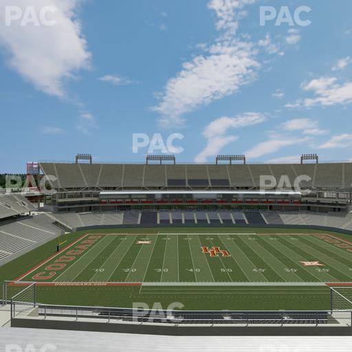 TDECU Stadium - Section 330 Seat View