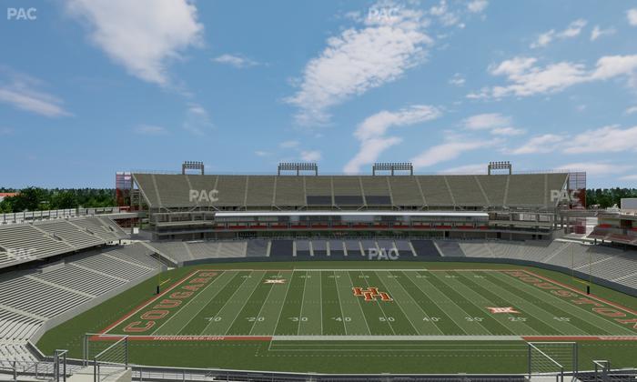 TDECU Stadium - Section 330 Seat View