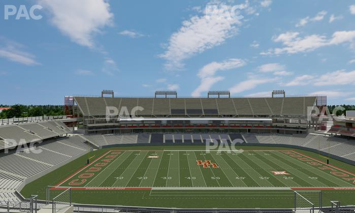 TDECU Stadium - Section 330 Seat View