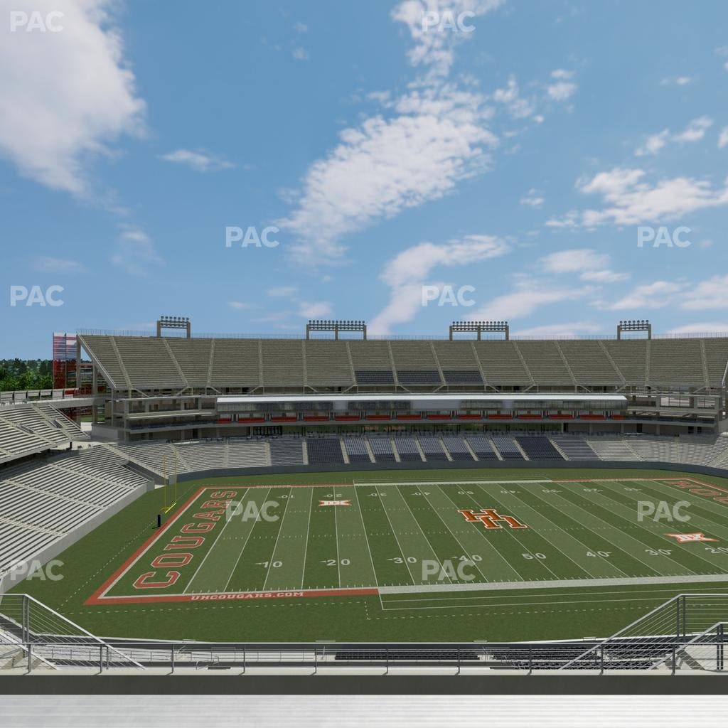 TDECU Stadium - Section 331 Seat View