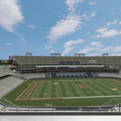 TDECU Stadium - Section 331 Seat View