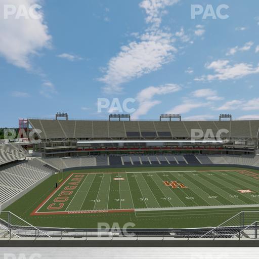 TDECU Stadium - Section 331 Seat View