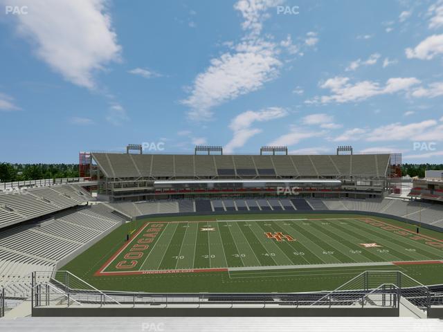 TDECU Stadium - Section 331 Seat View