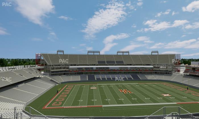 TDECU Stadium - Section 331 Seat View