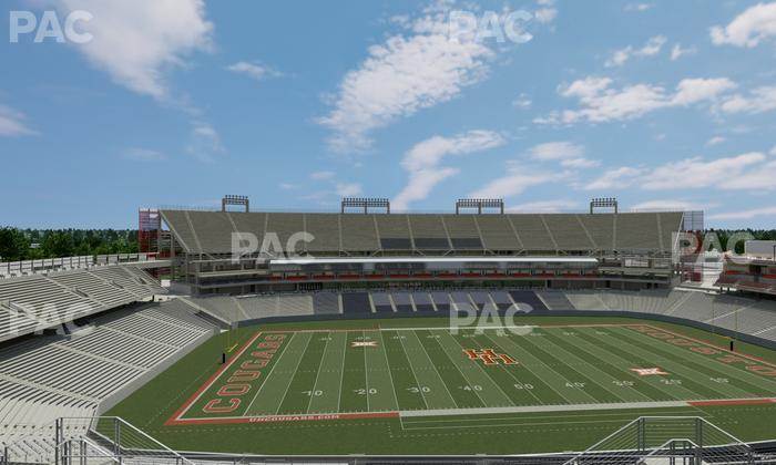 TDECU Stadium - Section 331 Seat View