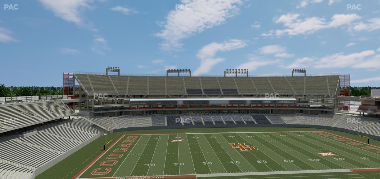 TDECU Stadium - Section 331 Seat View