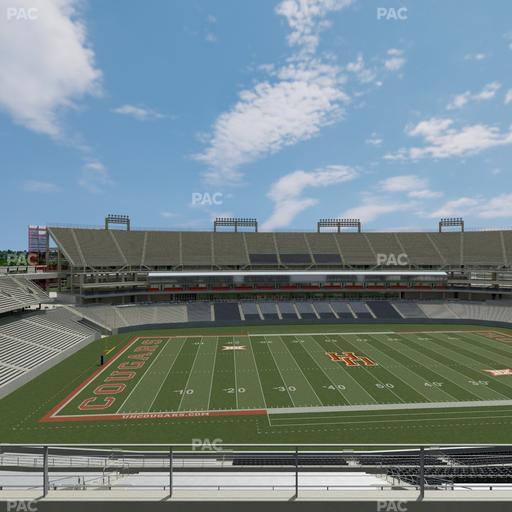 TDECU Stadium - Section 331 Seat View