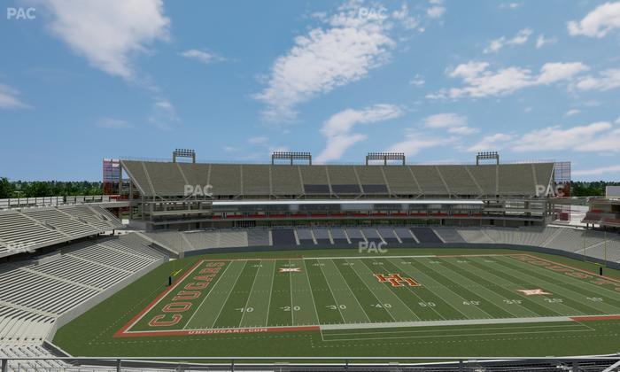 TDECU Stadium - Section 331 Seat View