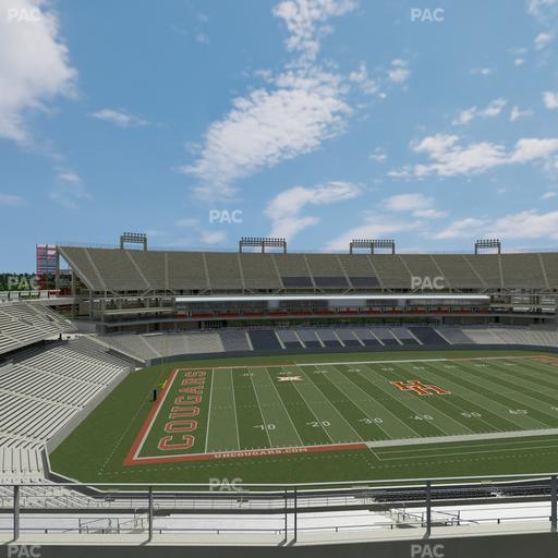 TDECU Stadium - Section 332 Seat View