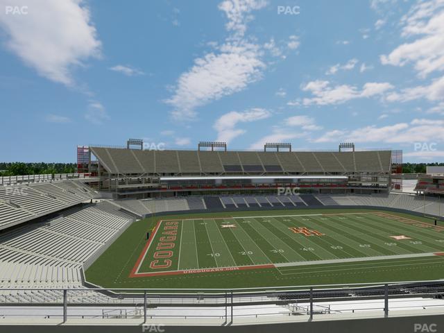 TDECU Stadium - Section 332 Seat View