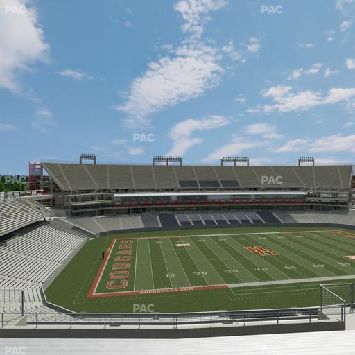 TDECU Stadium - Section 332 Seat View