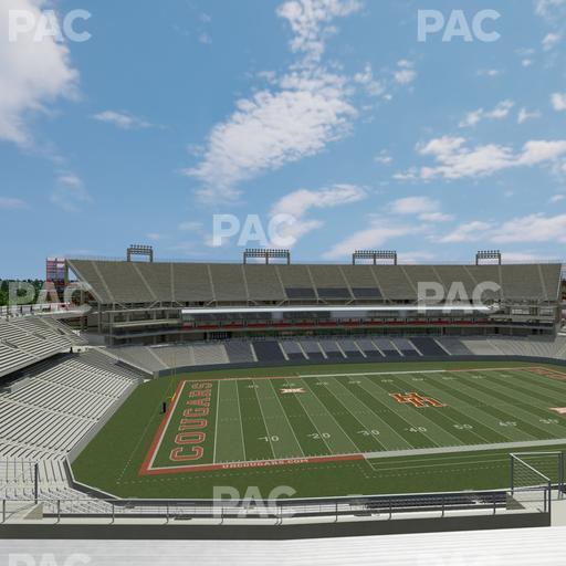 TDECU Stadium - Section 332 Seat View