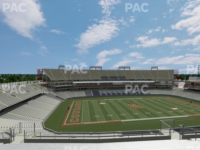 TDECU Stadium - Section 332 Seat View
