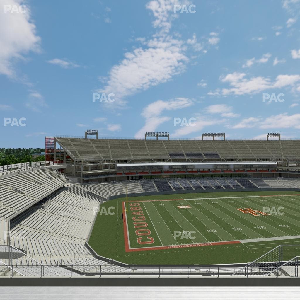 TDECU Stadium - Section 333 Seat View