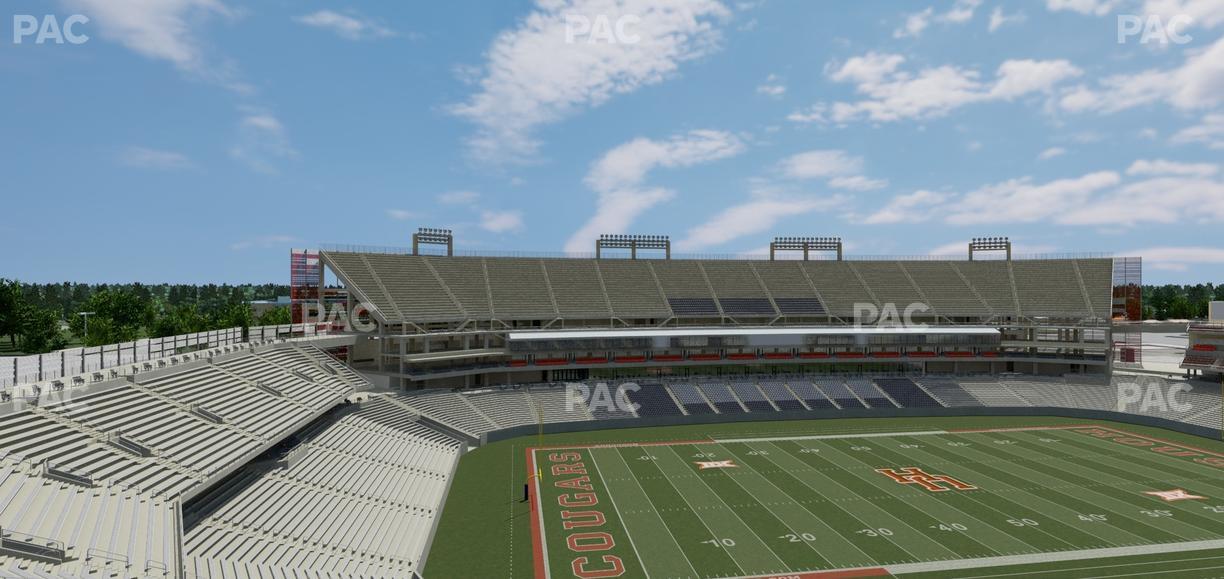 TDECU Stadium - Section 333 Seat View